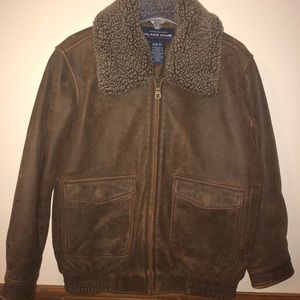 Genuine Leather Jacket - size XS (4/5)